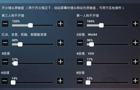 和平精英调灵敏度怎么调最稳_和平精英调灵敏度怎么调最稳定