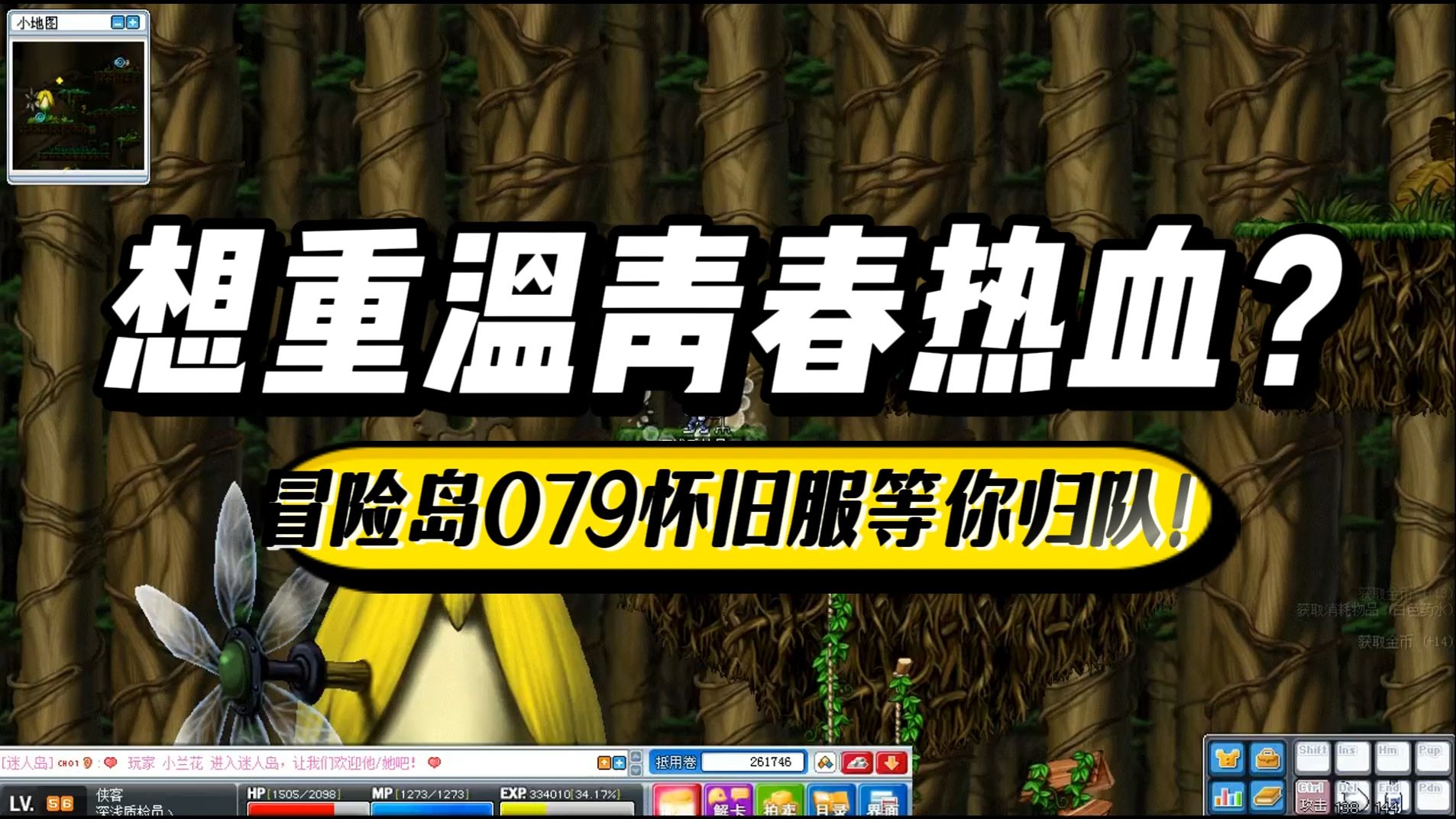 冒险岛079发布网_冒险岛079版本介绍