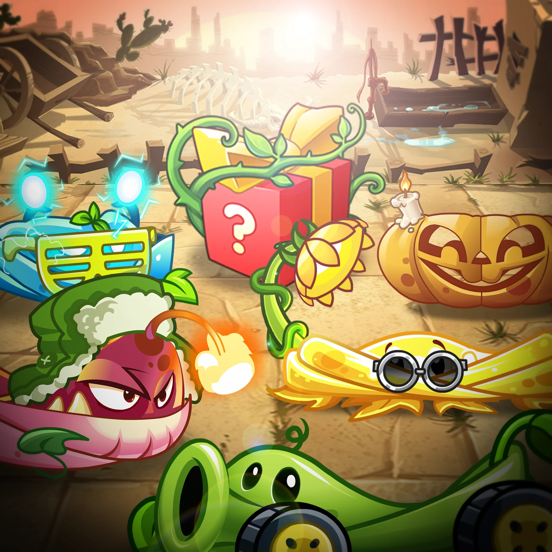 植物僵尸大战2，植物僵尸大战幼儿园版  第1张
