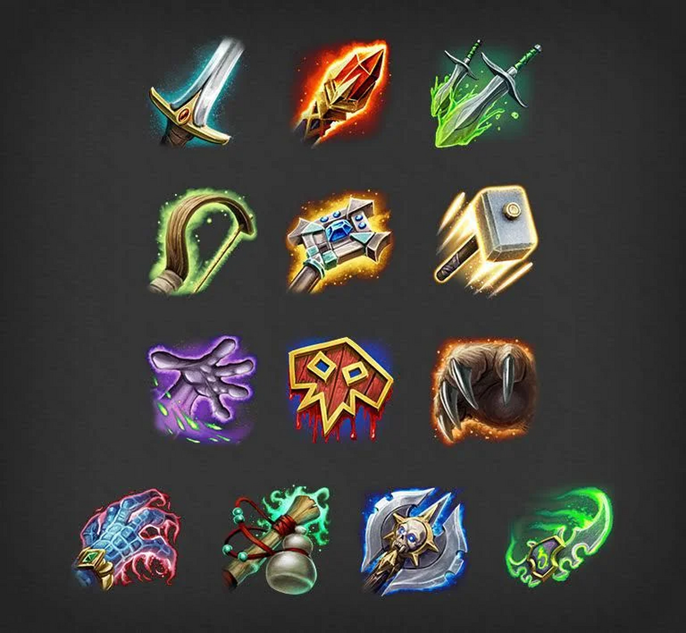 魔兽世界职业颜色，魔兽世界职业颜色代码  第2张