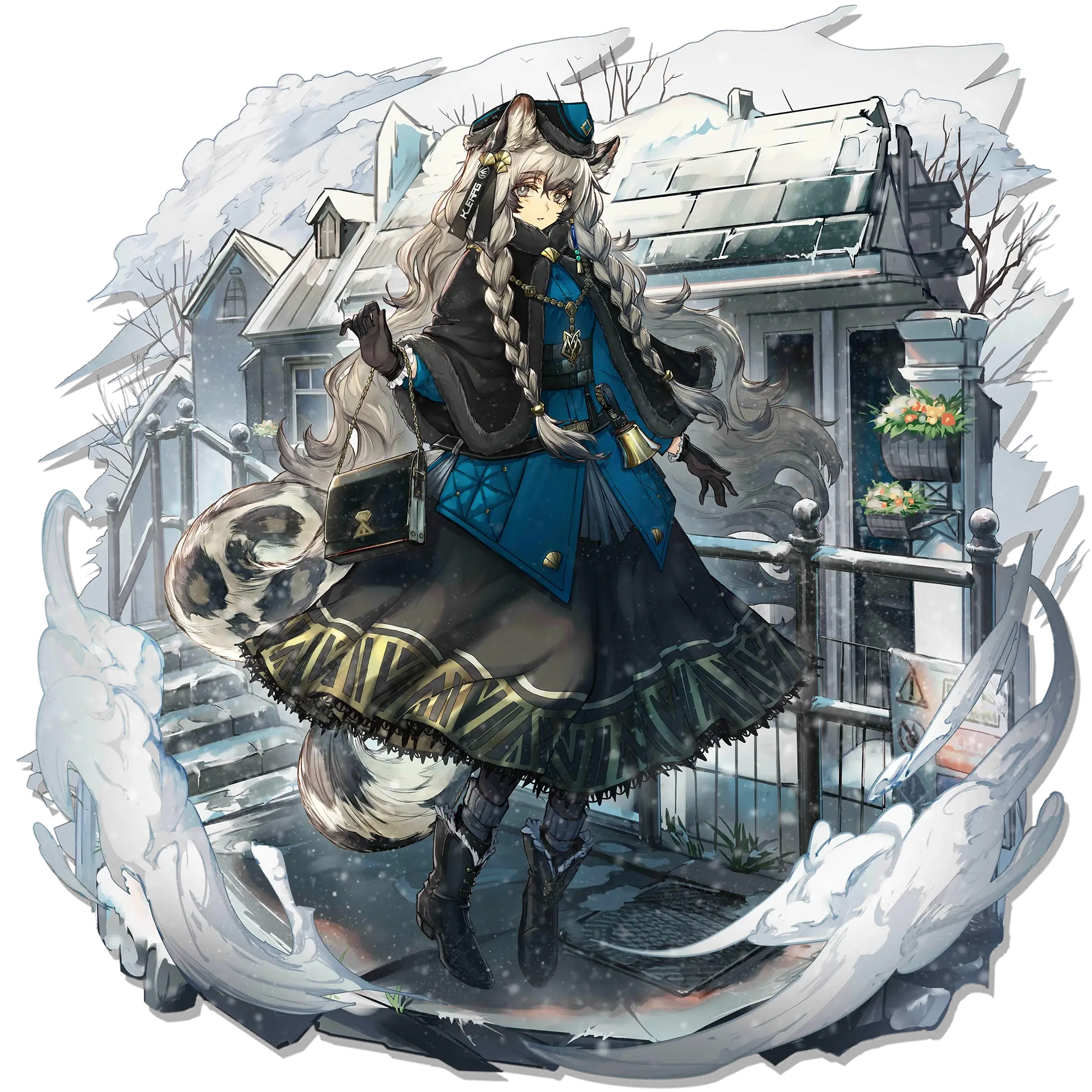 明日方舟设定集_明日方舟设定集vol3电子版  第2张