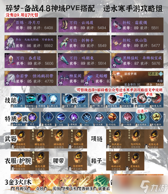 逆水寒职业攻略(逆水寒职业2020)