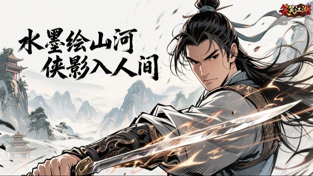 笑笑江湖 宣传图
