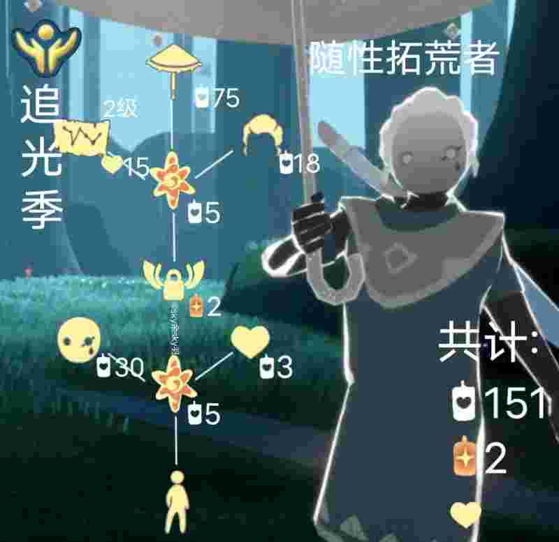 光遇新季节先祖在哪_2021光遇最新季节先祖位置