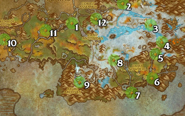 魔兽世界10.0洪水宝箱，魔兽世界100洪水宝箱怎么开