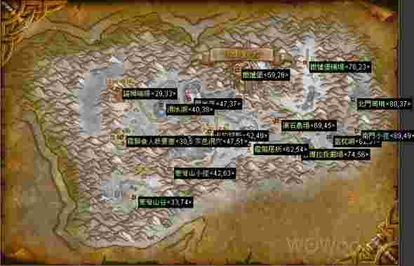 魔兽世界地图变小了，魔兽世界地图太大了怎么办  第2张